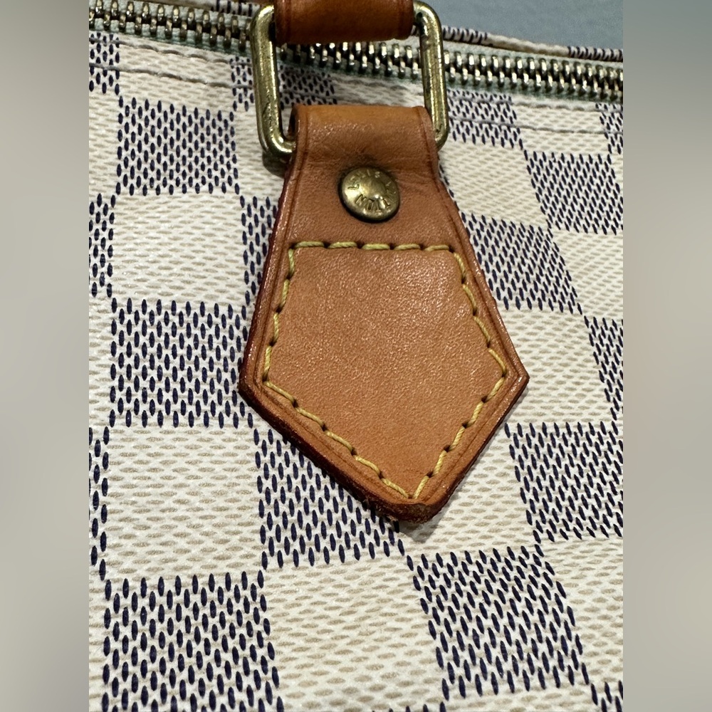 Louis Vuitton Damier Azur Speedy 35 - Picture 7 of 17